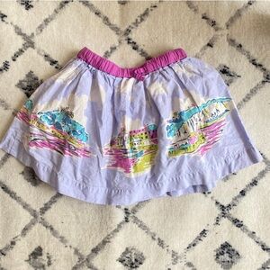 Mini Boden skirt size 2-3